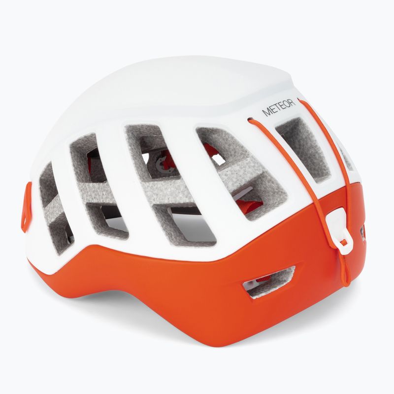 Petzl Meteor hegymászósisak fehér-narancs A071AA02 4