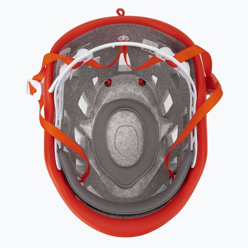 Petzl Meteor hegymászósisak fehér-narancs A071AA02 5