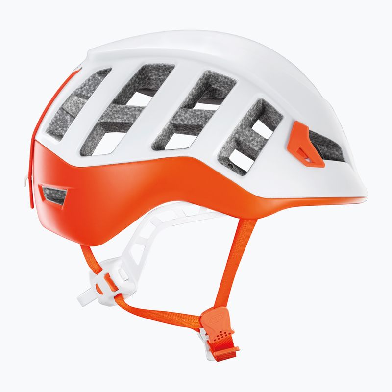 Petzl Meteor hegymászósisak fehér-narancs A071AA02 7