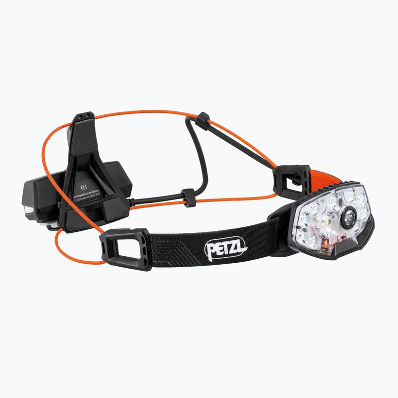 Petzl Nao RL fejlámpa fekete E105AA00