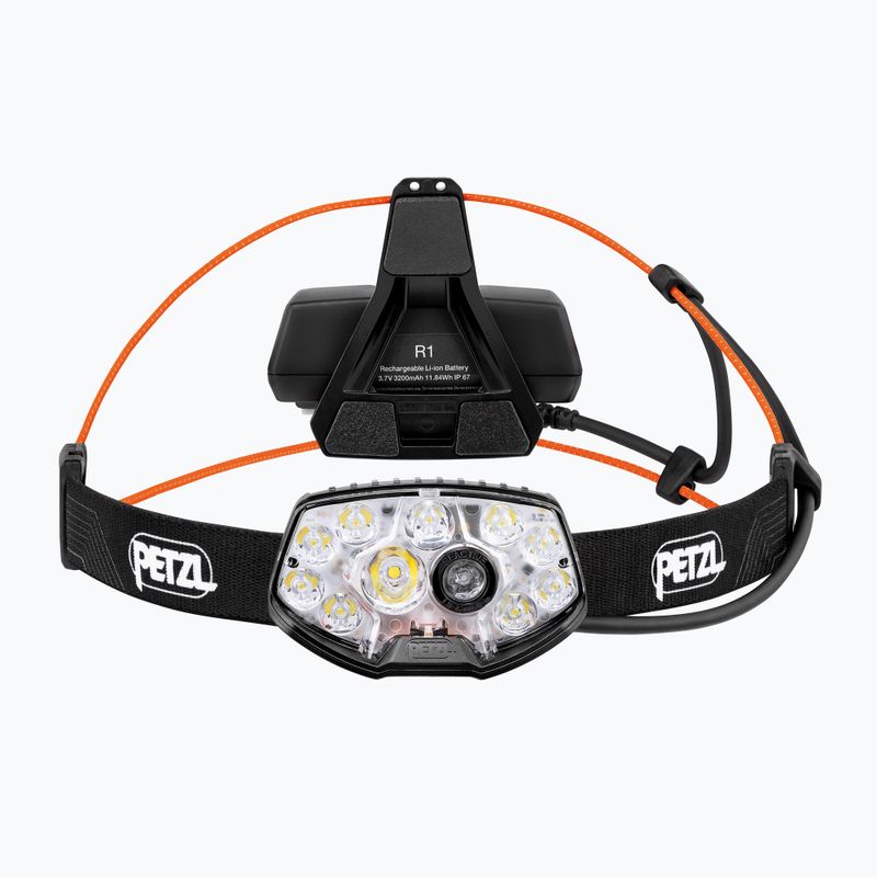 Petzl Nao RL fejlámpa fekete E105AA00 2