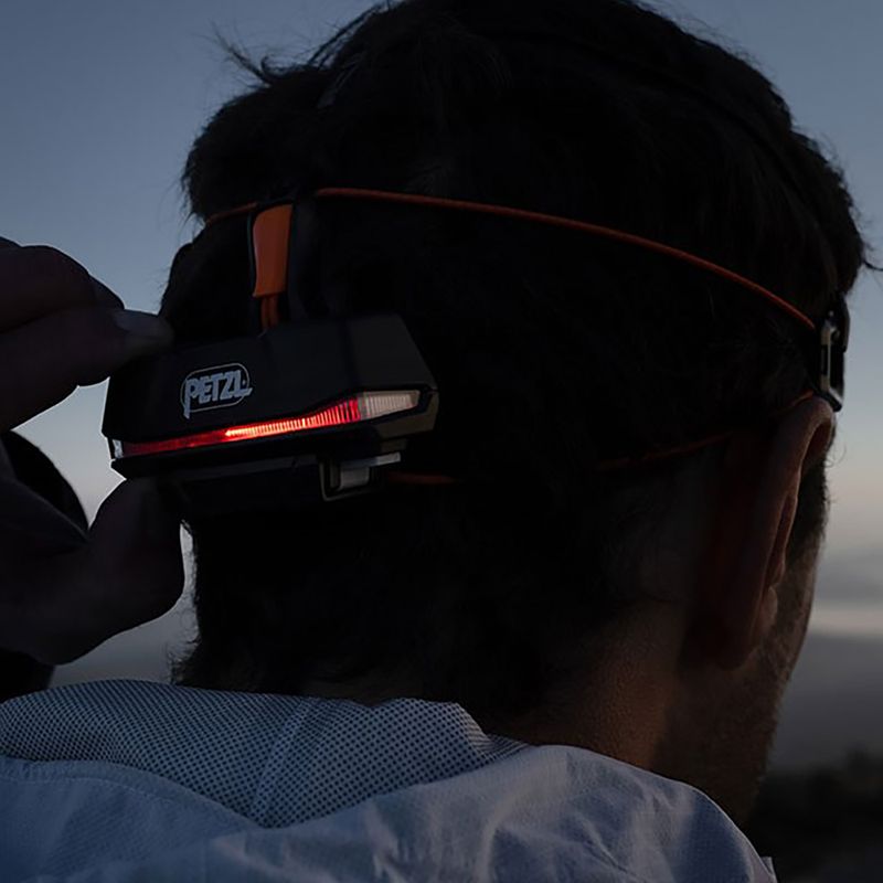 Petzl Nao RL fejlámpa fekete E105AA00 10