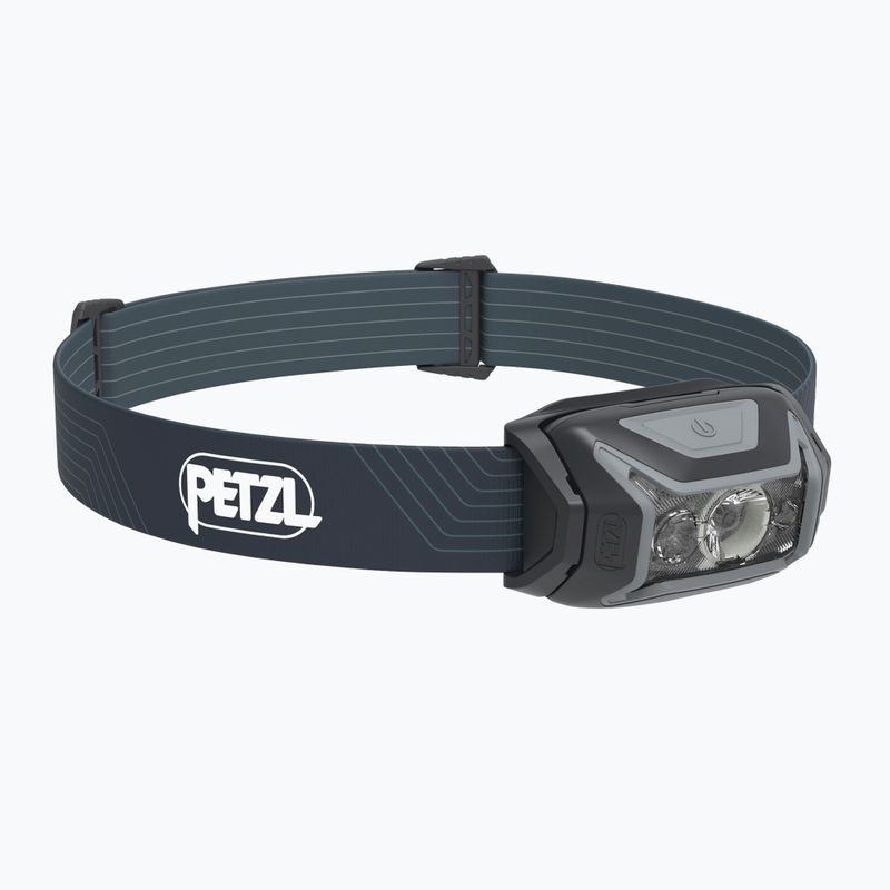 Petzl Actik fejlámpa szürke E063AA00