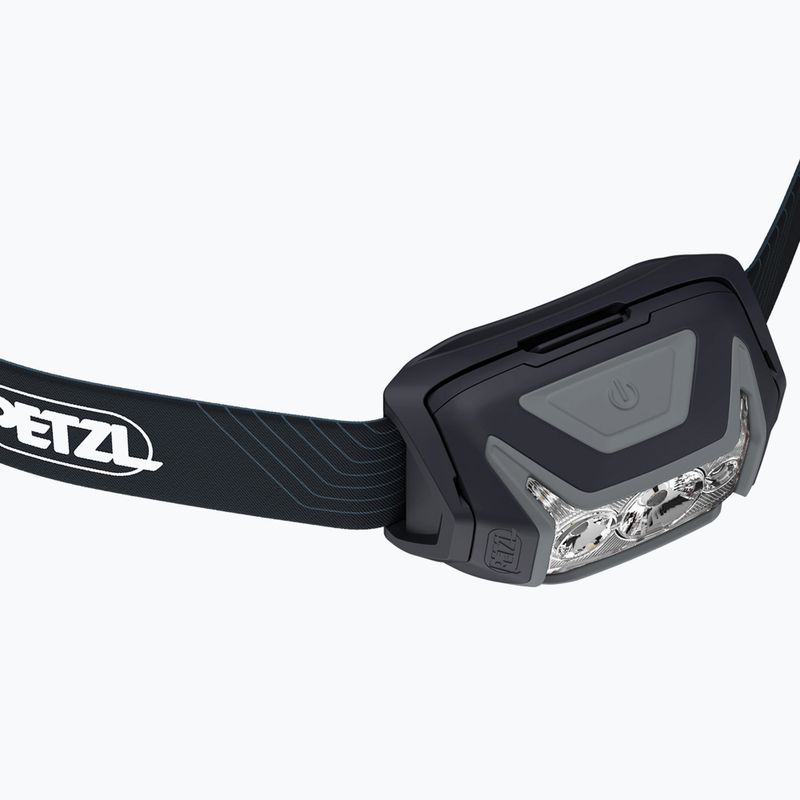 Petzl Actik fejlámpa szürke E063AA00 4