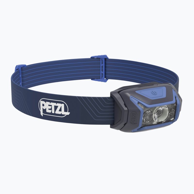 Petzl Actik fejlámpa kék E063AA01