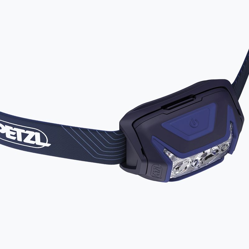 Petzl Actik fejlámpa kék E063AA01 4