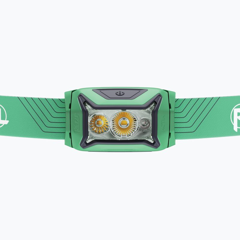 Petzl Actik fejlámpa zöld E063AA02 2
