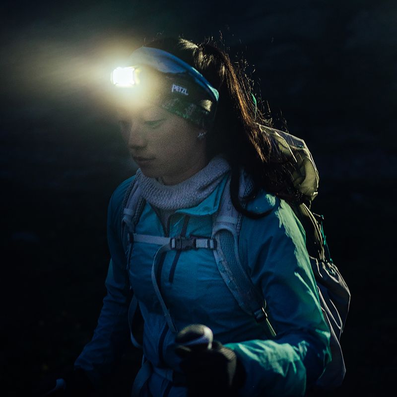 Petzl Actik fejlámpa zöld E063AA02 5