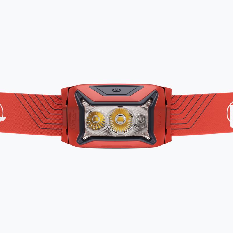 Petzl Actik fejlámpa piros E063AA03 2