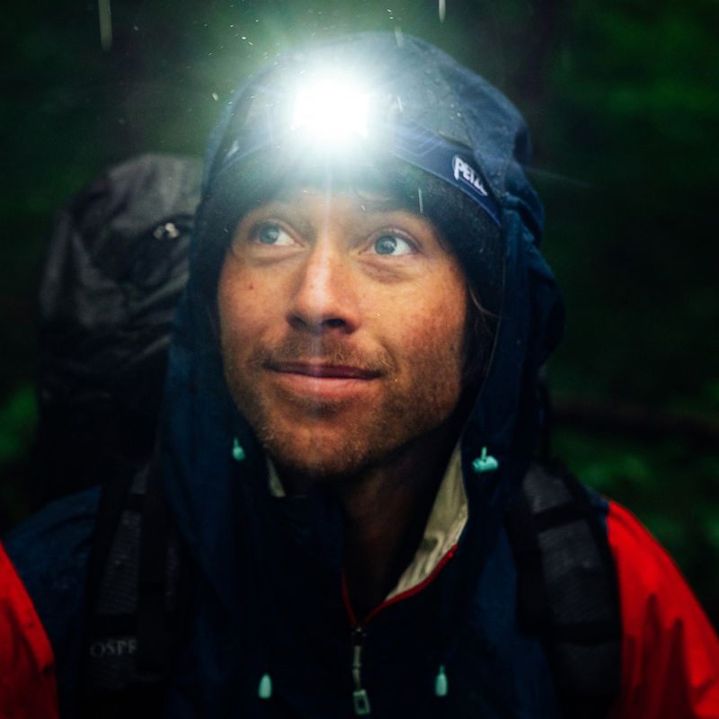 Petzl Tikka fejlámpa kék E061AA01 2