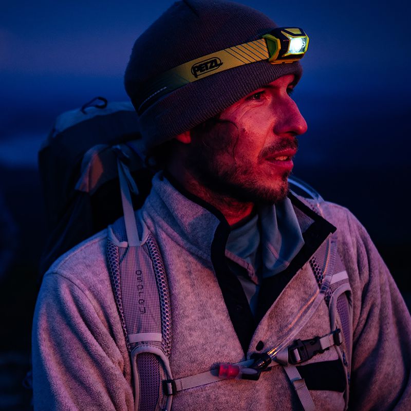 Petzl Tikka fejlámpa sárga E061AA03 6