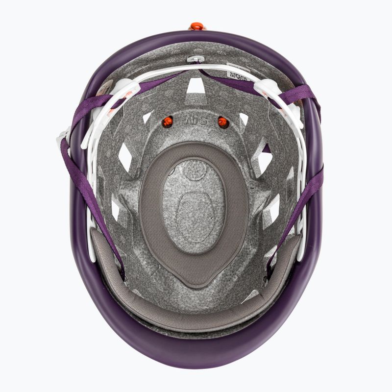 Petzl Meteora hegymászósisak fehér-lila A071DA01 5