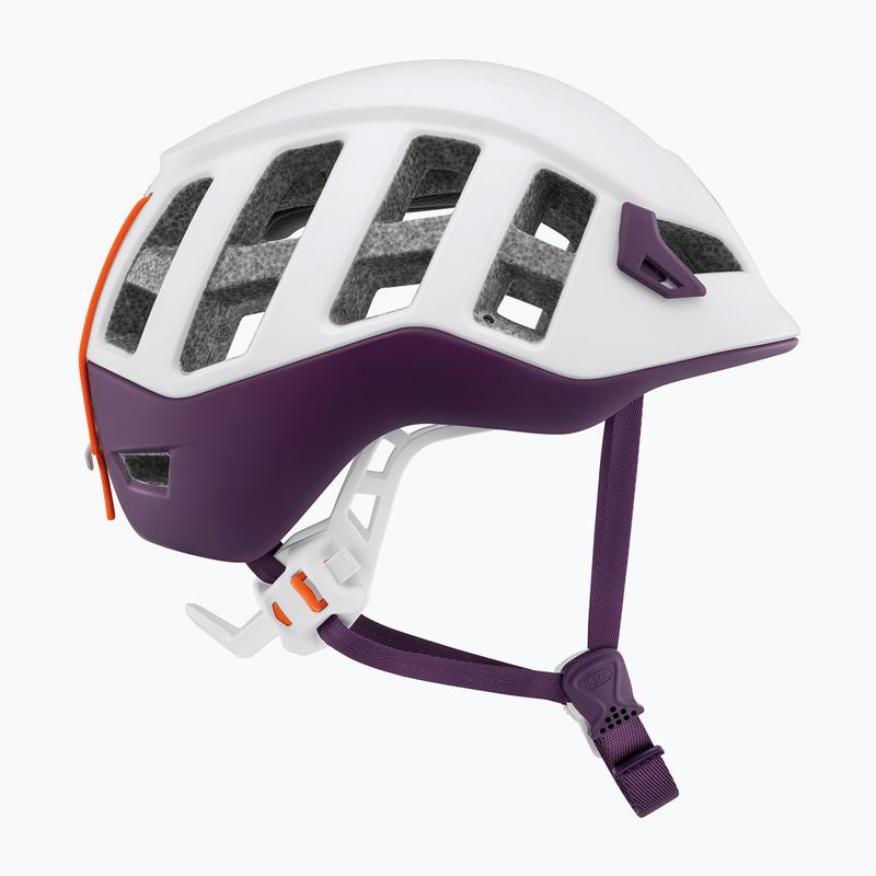 Petzl Meteora hegymászósisak fehér-lila A071DA01 7