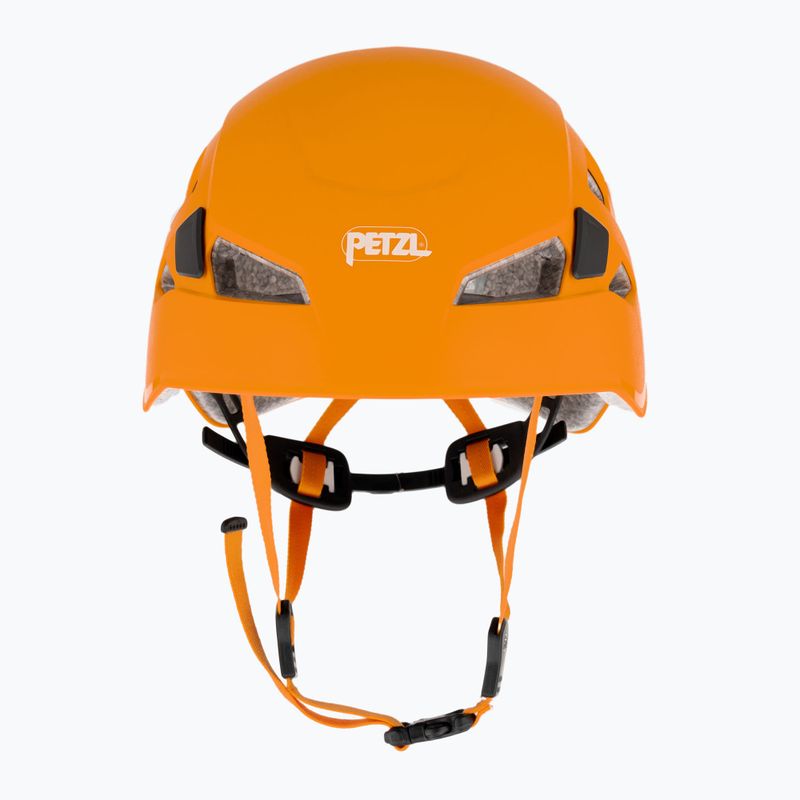 Petzl Boreo hegymászósisak narancs színben 2