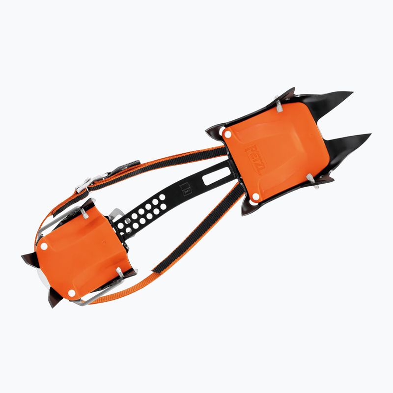 Félautomata hágóvasak Petzl Irvis LeverLock Universel 2