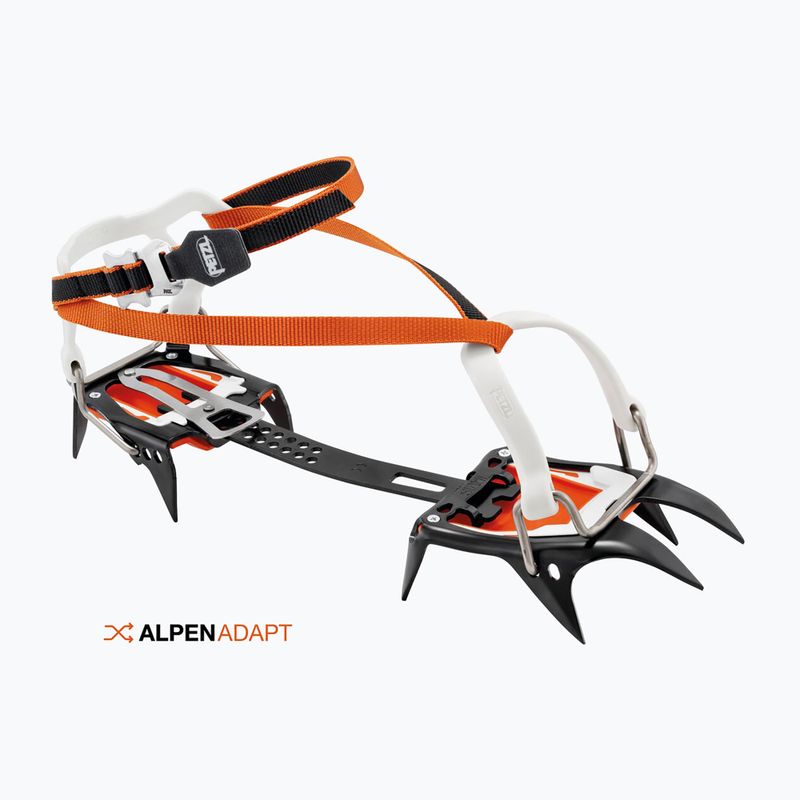 Kosaras hágóvasak Petzl Irvis Flexlock