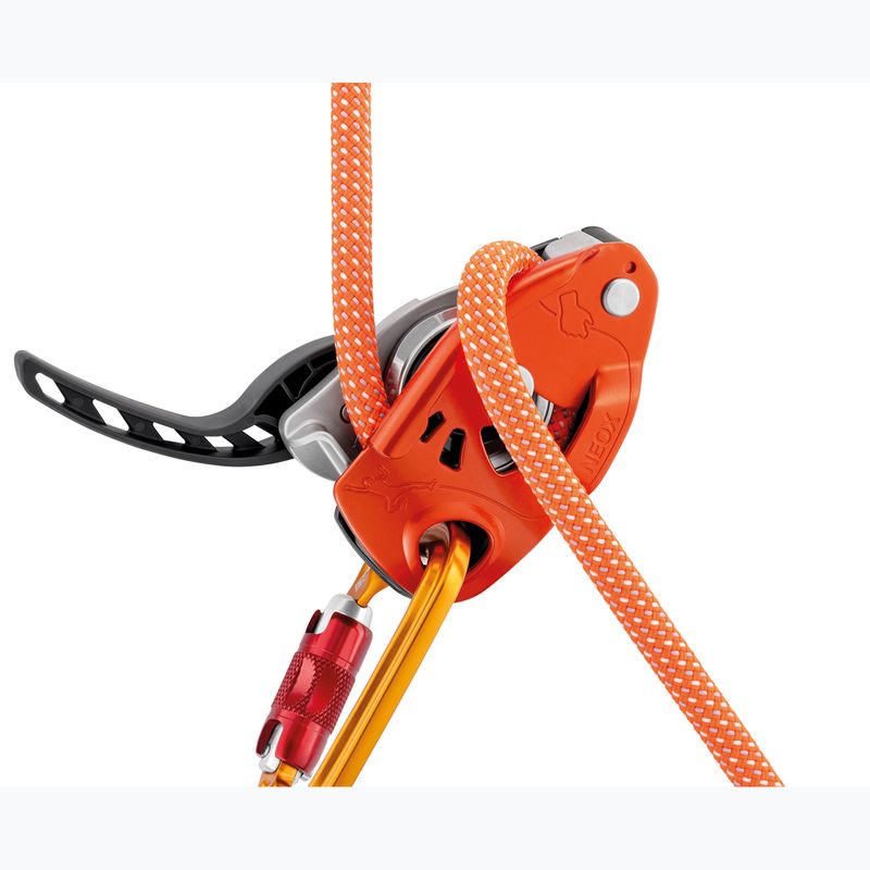 Biztosítóeszköz Petzl Neox orange 5