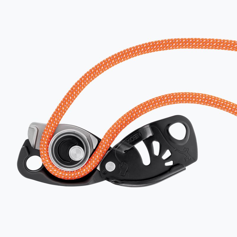 Biztosítóeszköz Petzl Neox black 4