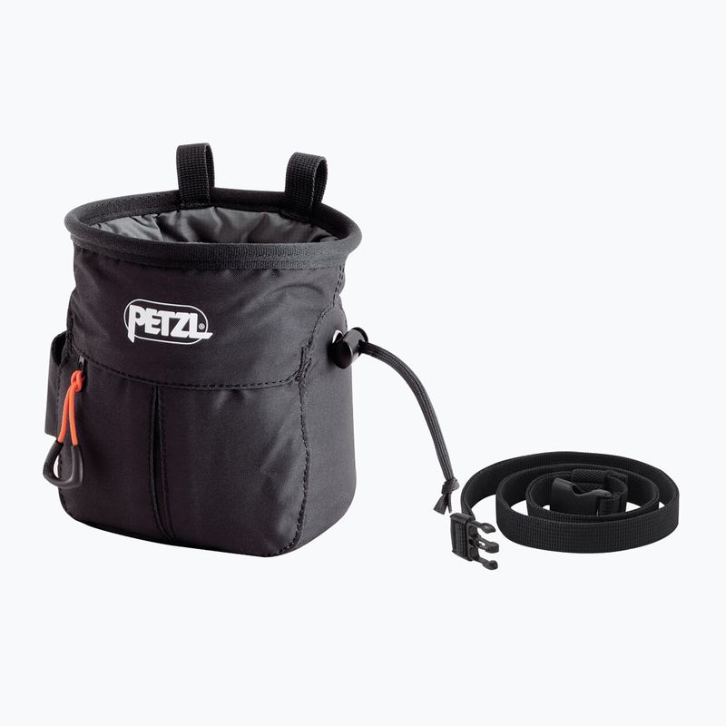 Magnezium zsák Petzl Saka Poche black
