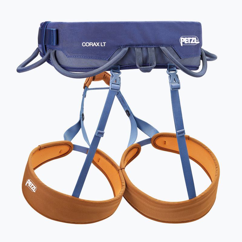 Hegymászó beülő Petzl Corax LT indigo 2