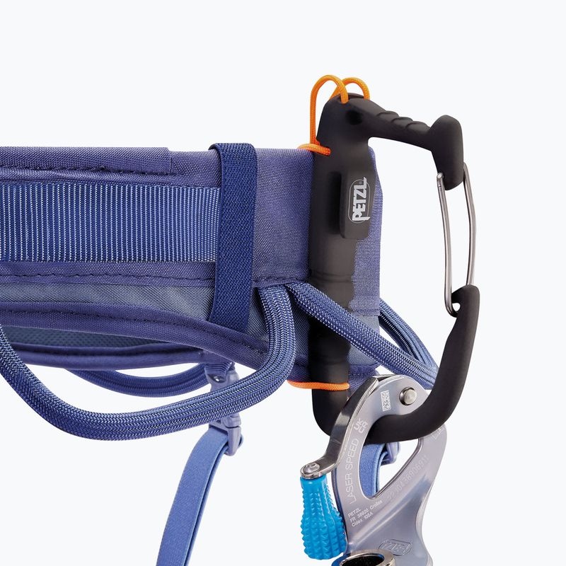 Hegymászó beülő Petzl Corax LT indigo 5