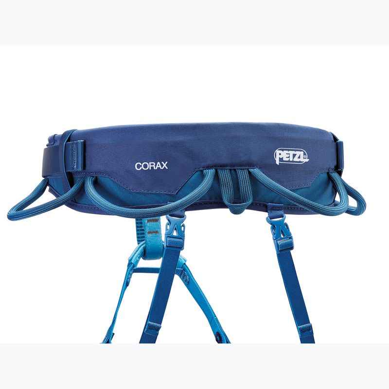 Hegymászó beülő Petzl Blue Corax 4