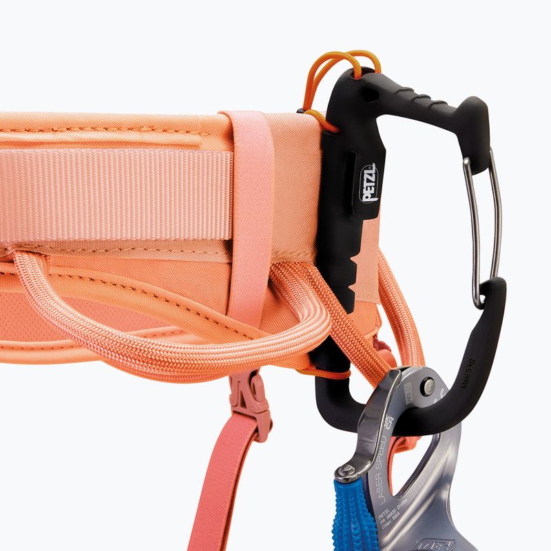 Hegymászó beülő Petzl Corax 1 LT orange 4