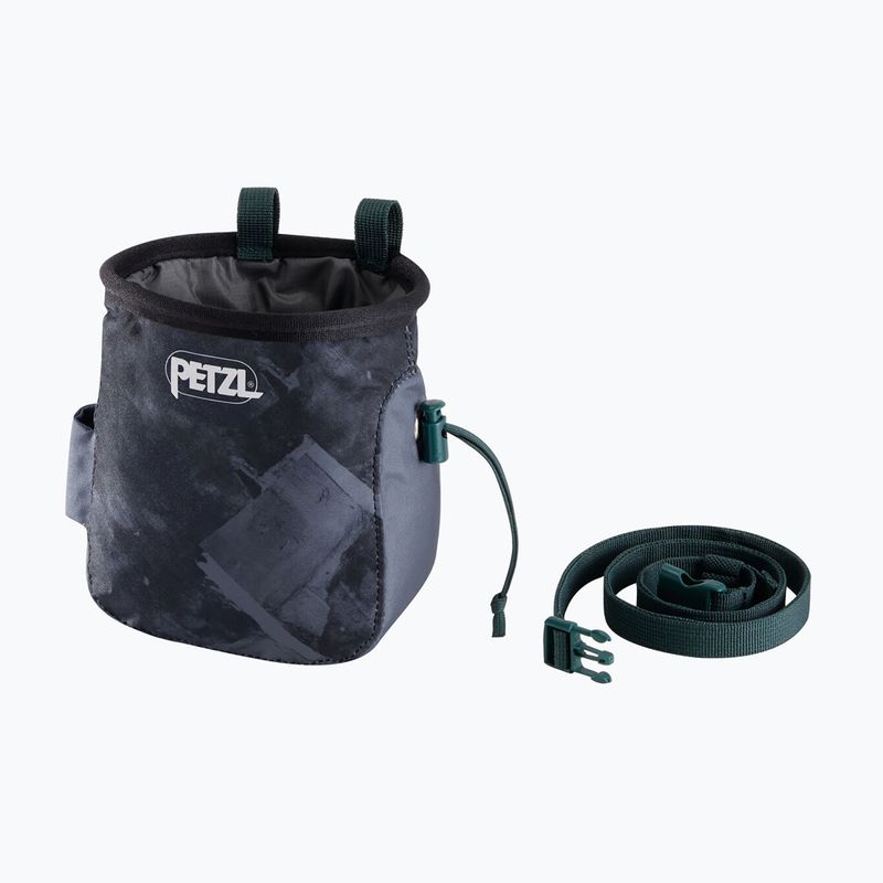 Magnezium zsák Petzl Saka gray