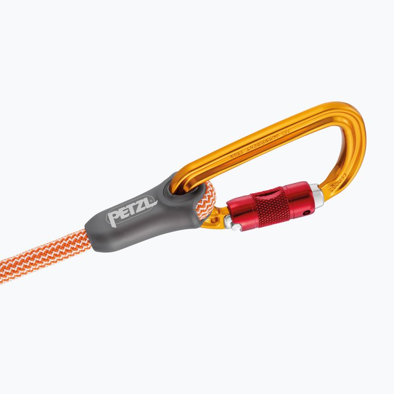 Biztonsági kötél Petzl Dual Canyon Guide orange 2
