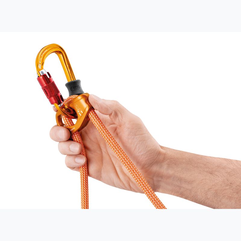 Biztonsági kötél Petzl Dual Canyon Guide orange 3