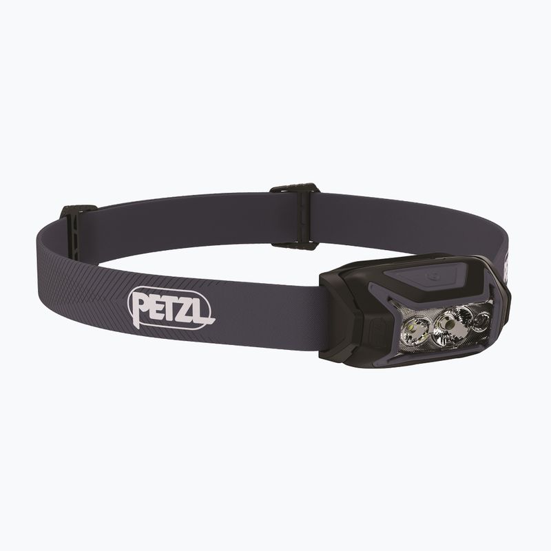 Fejlámpa Petzl Actik black