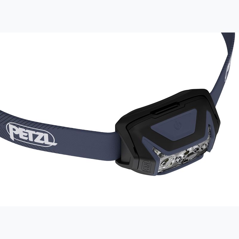 Fejlámpa Petzl Actik black 3