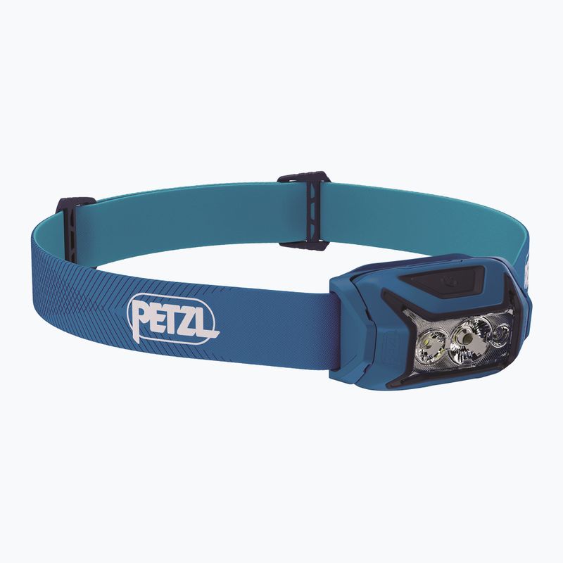 Fejlámpa Petzl Actik blue
