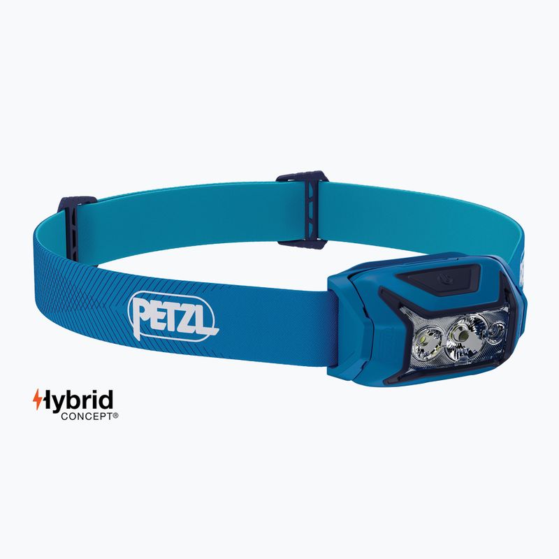 Fejlámpa Petzl Actik blue 2