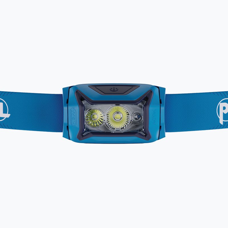 Fejlámpa Petzl Actik blue 5