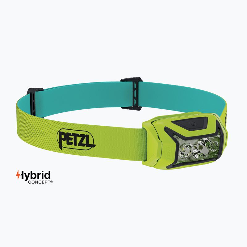 Fejlámpa Petzl Actik green 2
