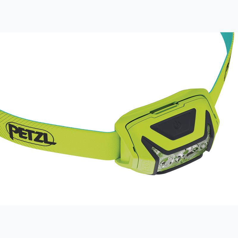 Fejlámpa Petzl Actik green 3