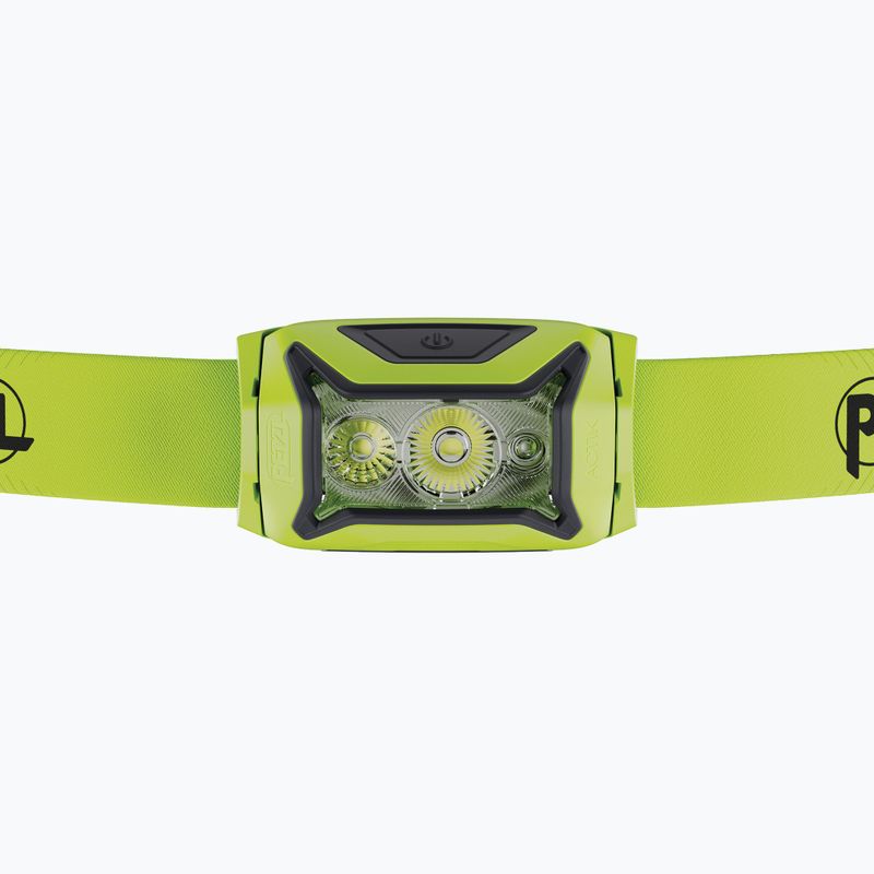 Fejlámpa Petzl Actik green 4