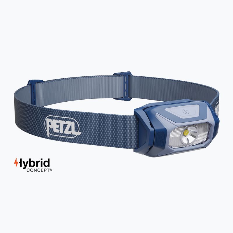 Fejlámpa Petzl Tikkina blue 2