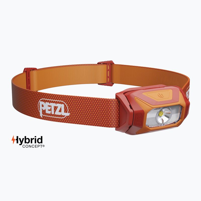 Fejlámpa Petzl Tikkina red 2