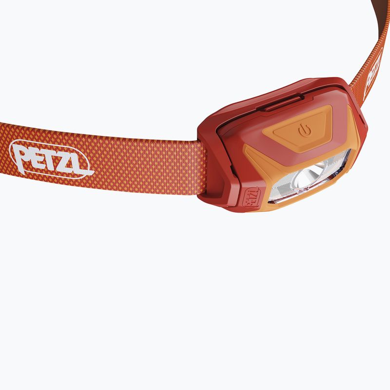Fejlámpa Petzl Tikkina red 3