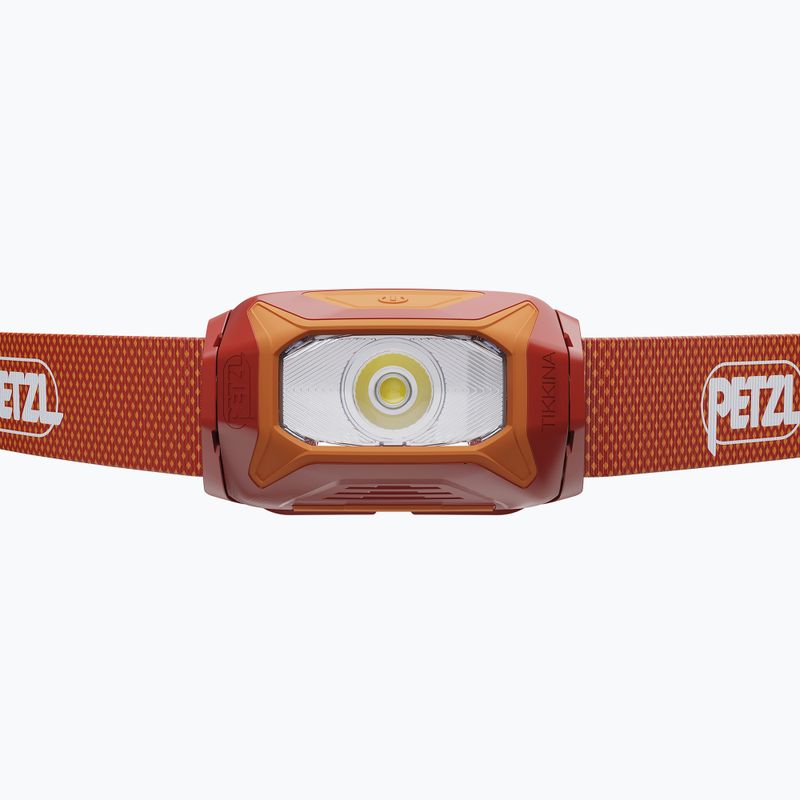 Fejlámpa Petzl Tikkina red 4
