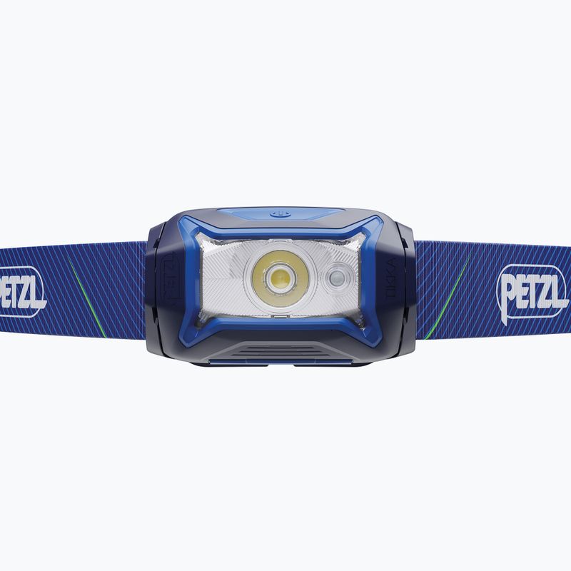 Fejlámpa Petzl Tikka blue 4
