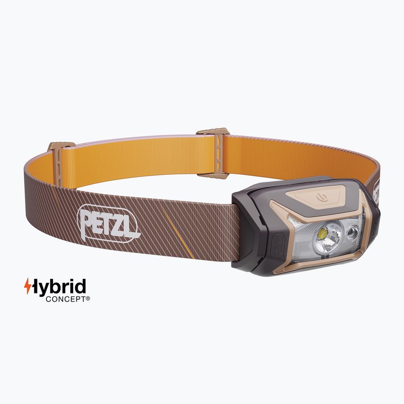 Fejlámpa Petzl Tikka brown 2