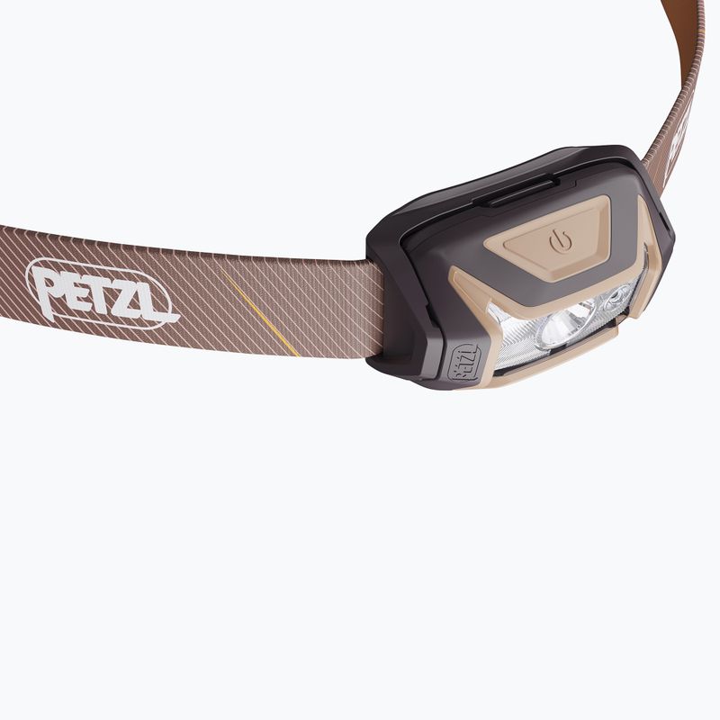 Fejlámpa Petzl Tikka brown 3