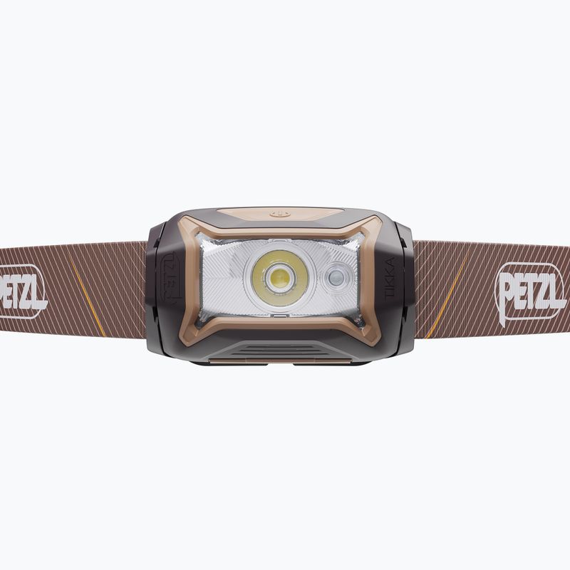 Fejlámpa Petzl Tikka brown 4