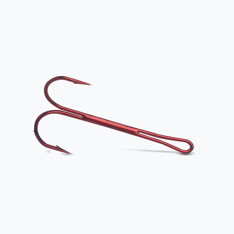 VMC Double For Soft Lures 10 horgászhorgony piros 9920RD