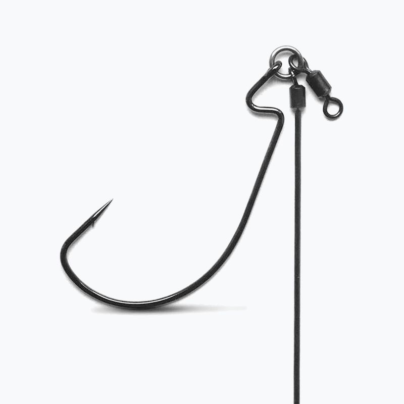 VMC Tokyo Rig Light fonóhorog 7342TK 2 db fekete AVM351025