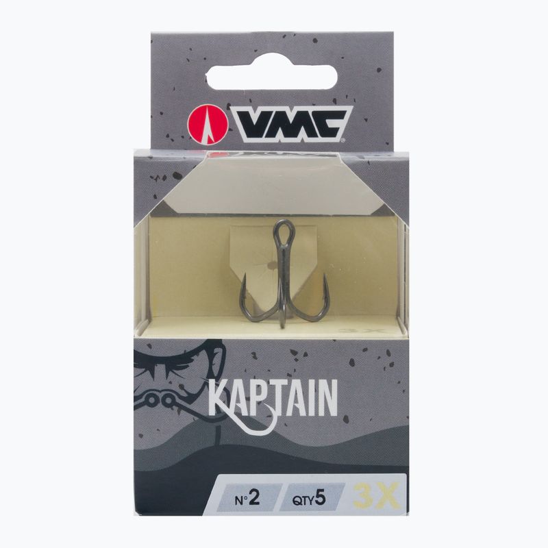 Horgászhorgony VMC Kaptain 3X 7557CT 5 db. Kristály AVM351242 3