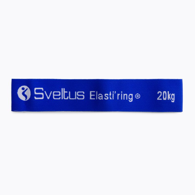 Sveltus edzés elasztikus elasztikus Elasti'ring tengerészkék 0028